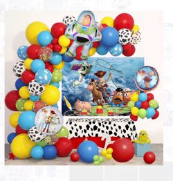 Toy Story Birthday Party Decorations Supplies