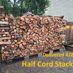 Firewood - 1 SEASONED Cord $500