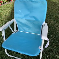 Blue Beach Chair