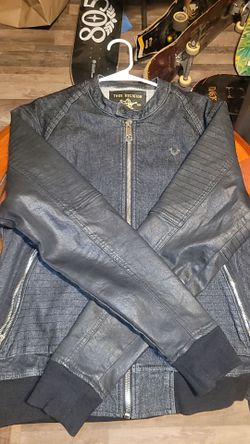 True Religion Moto Jacket