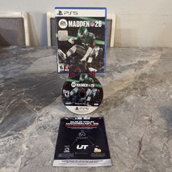 Ps5 Madden 26 Game 