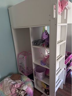 TWO IKEA Smastad Loft Beds Twin size