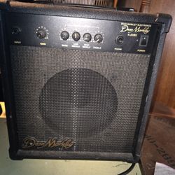 Vintage Dixon SE Series DSA-5 Guitar Amplifier Amp Tested Works Great