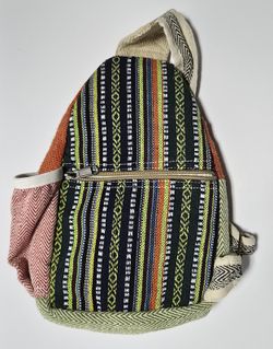 Hemp Crossbody Bag