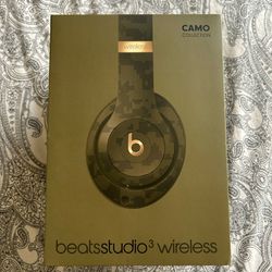 Beats Studio 3 Wireless Camp