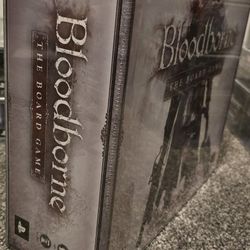 Bloodborne The Board Game Kickstarter Exclusive Blood Moon Box Complete
