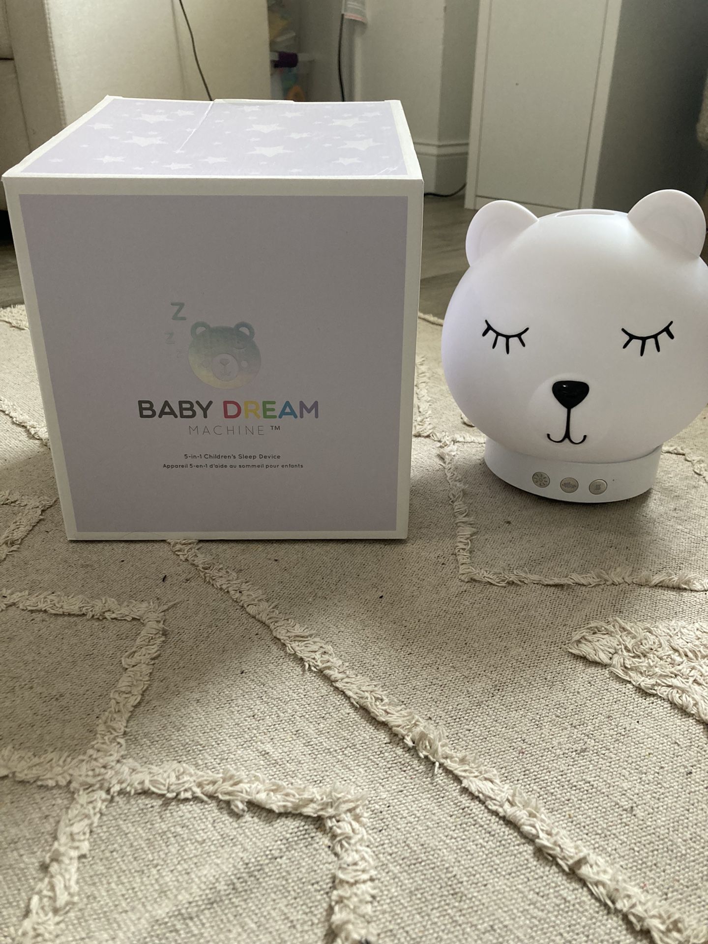 Baby Dream Machine 5 In 1 Humidifier 