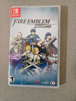 Fire Emblem Warriors Nintendo Switch