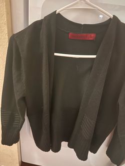 Love Scarlett Black thin dress Sweater - Size M