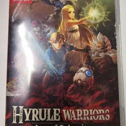 Hyrule Warriors: Age of Calamity - Nintendo Switch