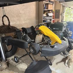 Trackmagic 125 Tag  Kart (SH) MMP