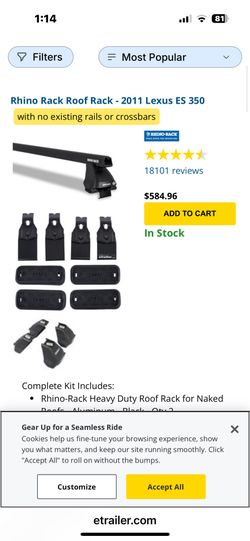 Rhino Roof Rack