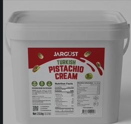 %15 pistachio cream