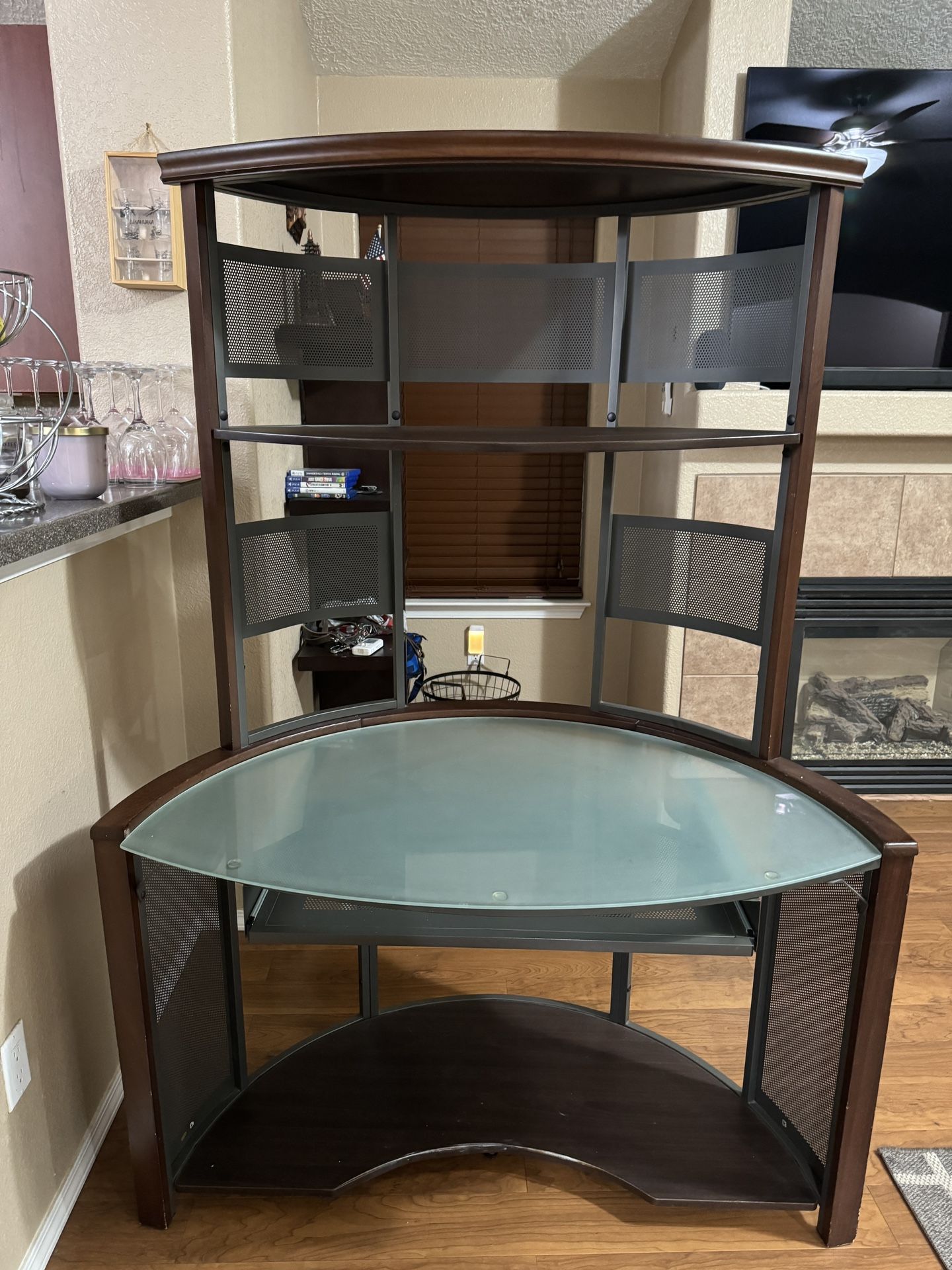 Computer Corner Desk