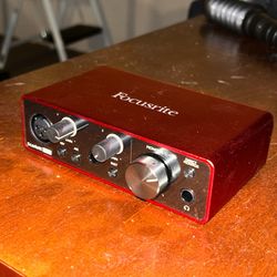 Focusrite Scarlett Solo 3rd Gen Audio Interface