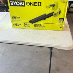 Ryobi blower