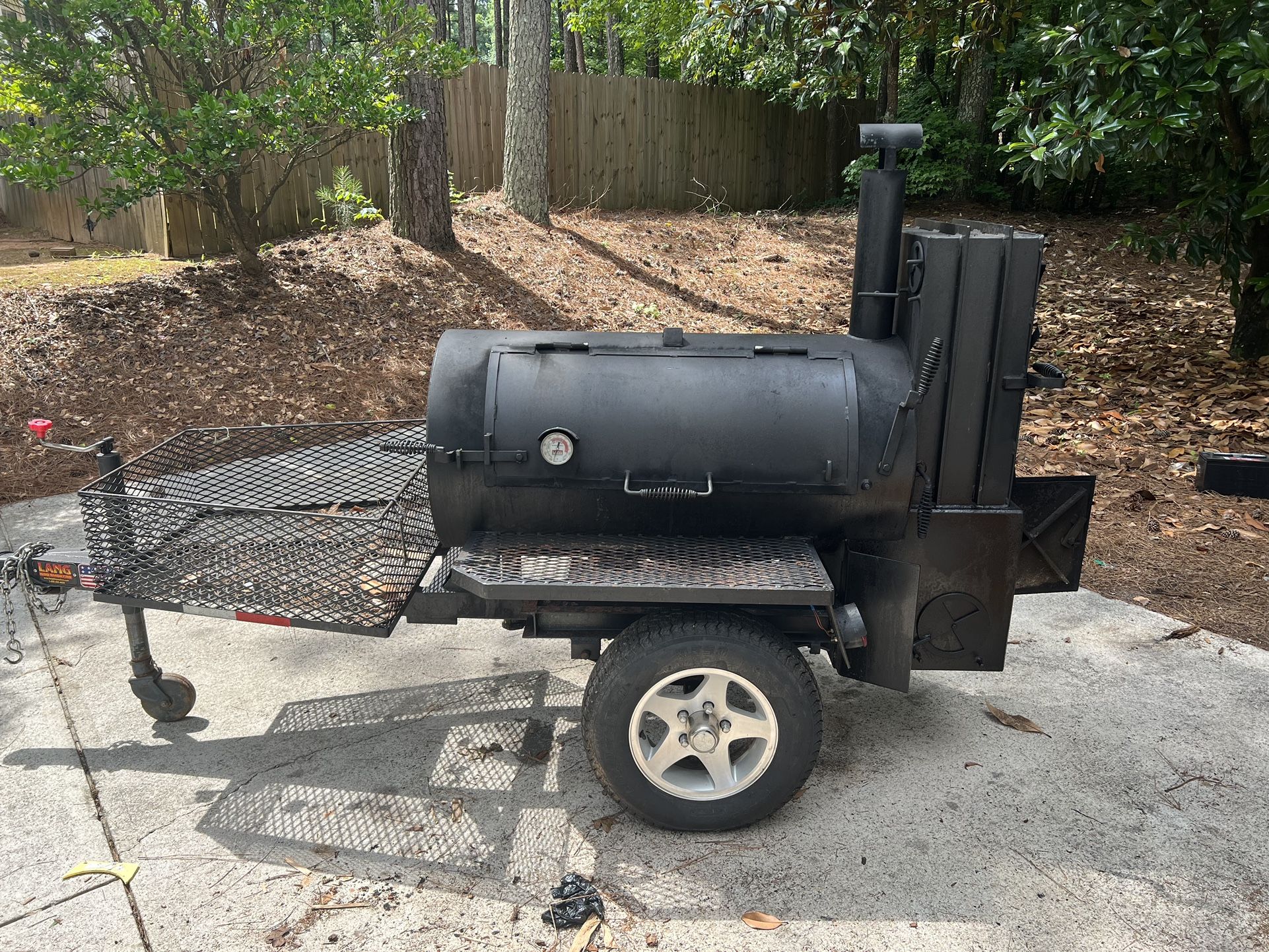 48” Deluxe Lang Smoker