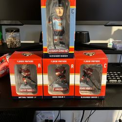 Florida Panthers Bobble Head Lot