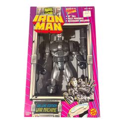 Iron Man WAR MACHINE Deluxe Edition 10in ActionFigure Marvel Comics Toy Biz 1994