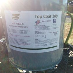 Fiberglass Top Coat 