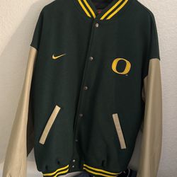 Nike Oregon Ducks Bomber Jacket. Onstage RARE