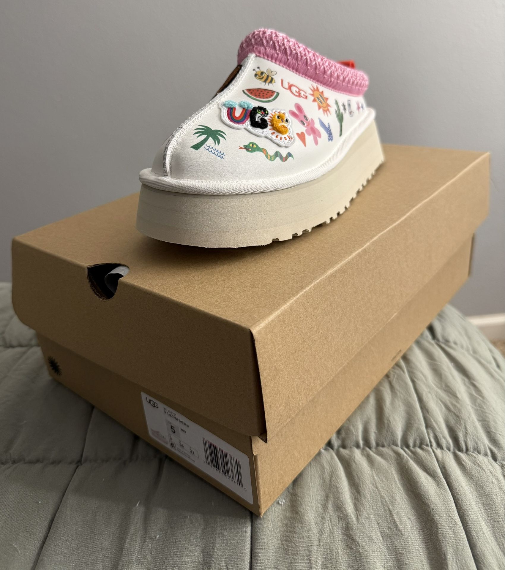 UGG Tazz Slipper Humberto Cruz Pop Sketch (W5)