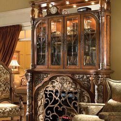 Michael Amini Electric Fireplace