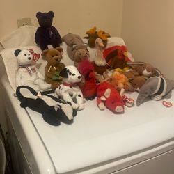 Ty Beanie Babies 