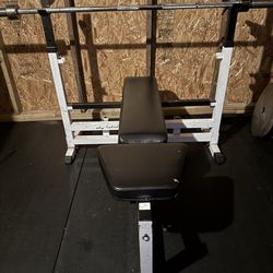 Body Solid Flat Olympic Bench Press