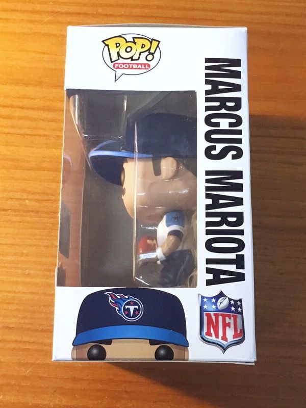 Funko Pop Marcus Mariota with cap for Sale in Ewa Beach, HI - OfferUp