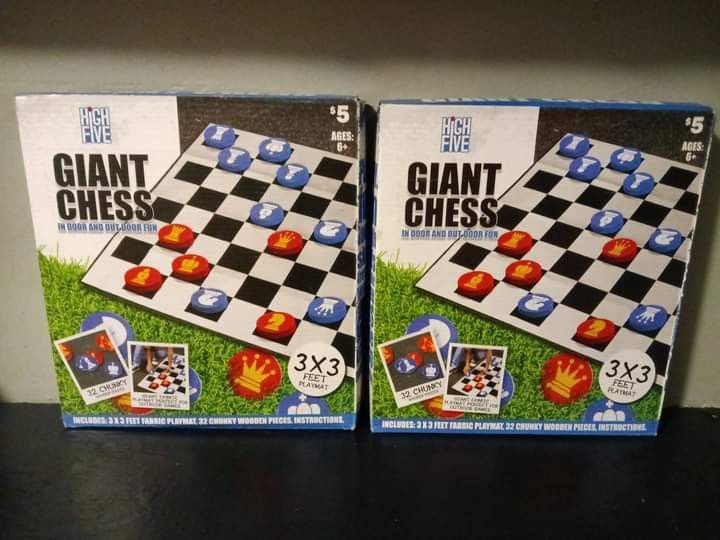 Giant Chess Games 