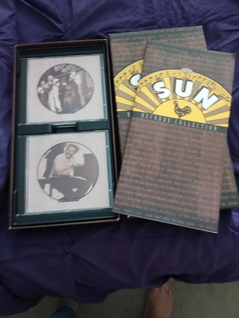 Elvis Presley Collectible CDs