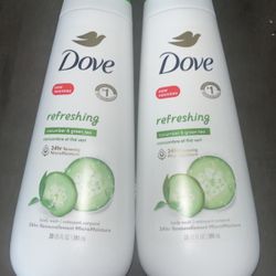 Dove Body wash
