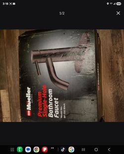 Bathroom faucet Brand new