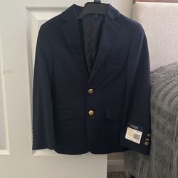 Boys Brand New Blazer & Suit Set 