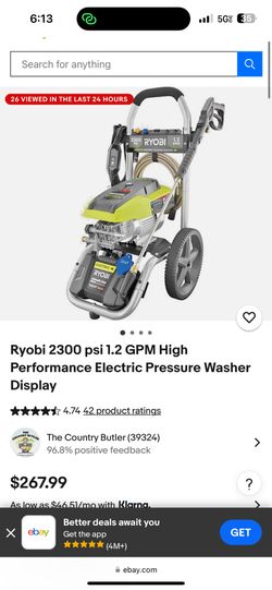 Electric Pressure Washer