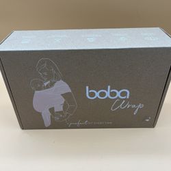 Boba Wrap Baby Carrier- Black