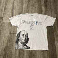 Bluestrips Benjamin Franklin Shirt 