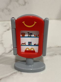 MCDONALD'S LIL MCDONALD'S 2025 HAPPY MEAL TOY MINI TOY DISPLAY #10 WITH BOX