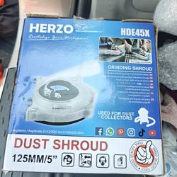 Dust Shroud For Angle Grinder