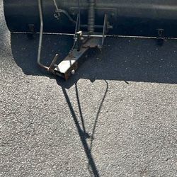 Plow As See.   Missing Short Silver Bar Easily Made Or Bought