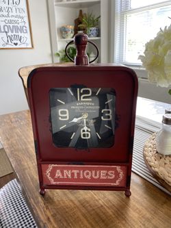 Vintage clock reproduction