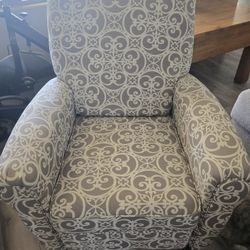 Pair Of Reclining Arm Chairs