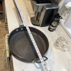 16.5 Inch Commercial Aluminum Cookware Toledo Ohio 35 Inches Long With Handle 