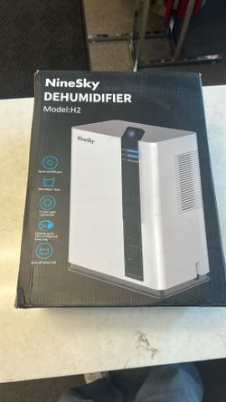 Brand New Ninesky dehumidifier