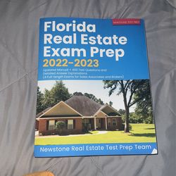 Florida Real Estate Exam Prep 2022-2023