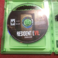 Resident Evil Biohazard 