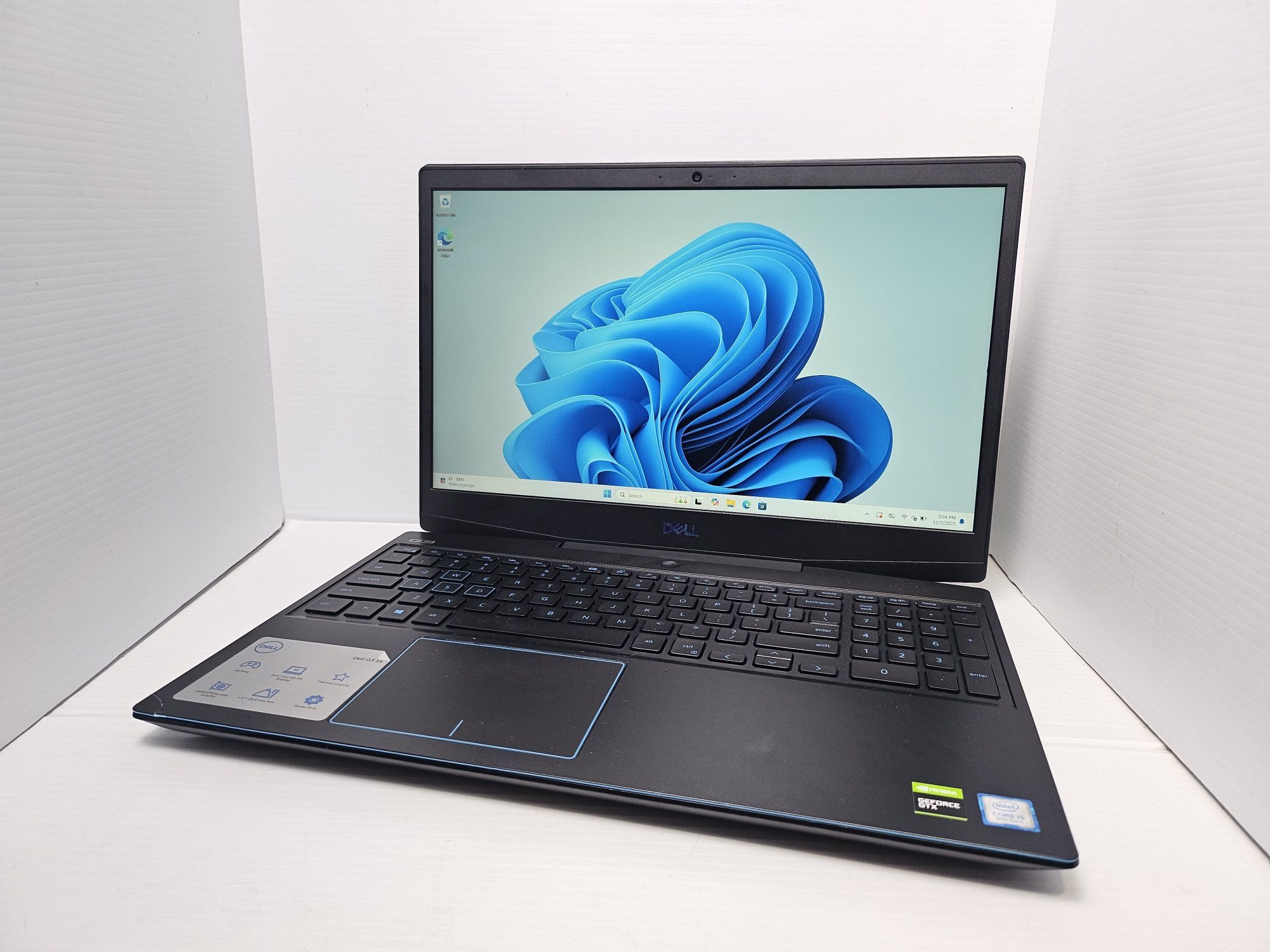 Dell G3 Gaming Laptop - Intel Core i5 - NVIDIA GTX 1660 Ti