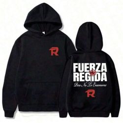 New Hoodie Fuerza Regida Size L