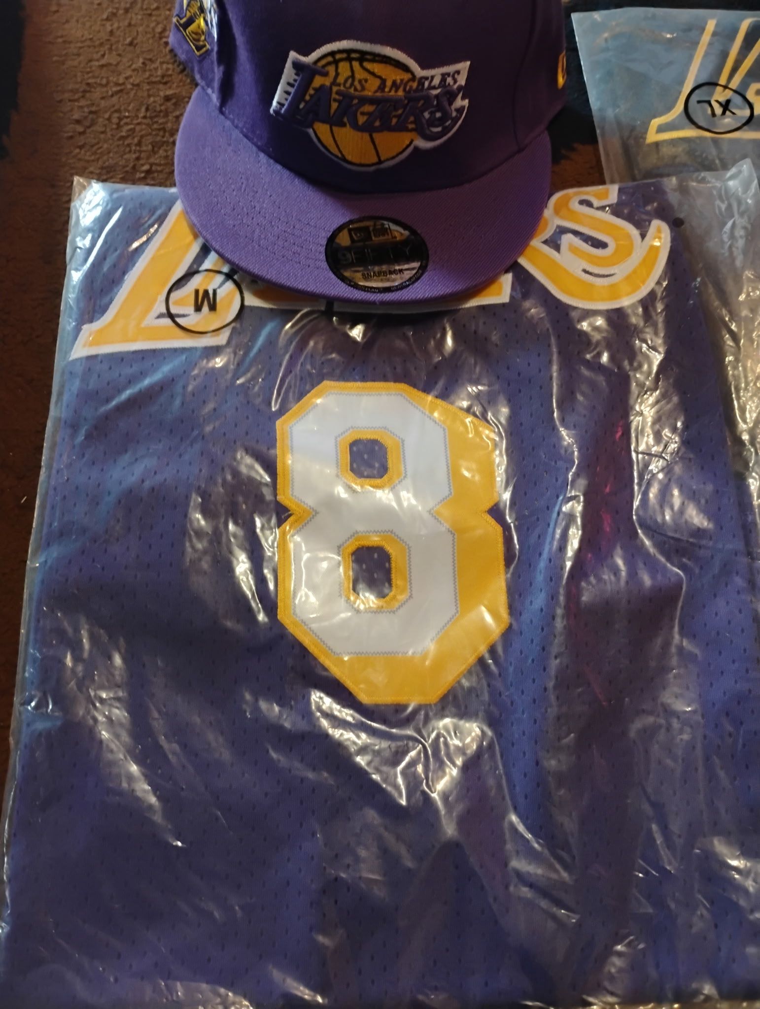 KOBE JERSEY AND HAT (ALL SIZES)
